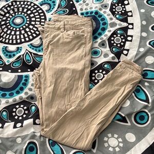 Skinny Khaki Pants